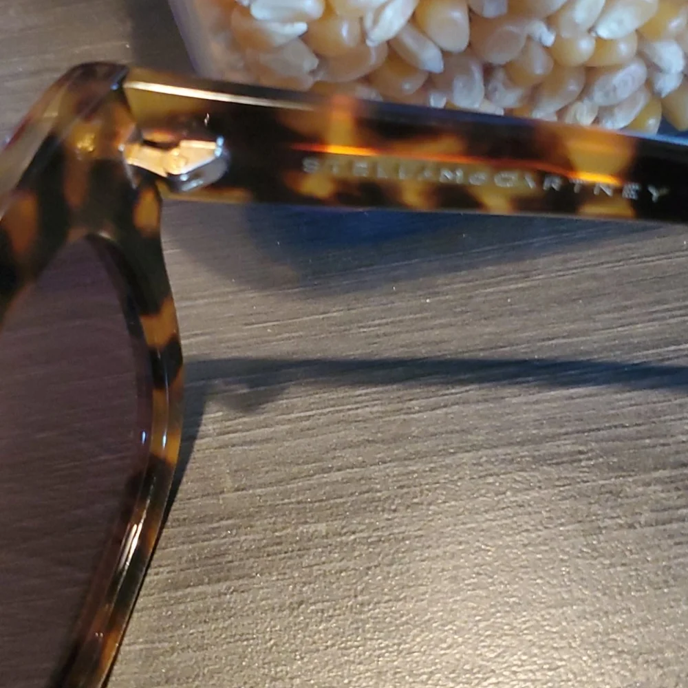 Stella Mccarthy HOST PICK   tortoiseshell sunglasses warranty gorgeous